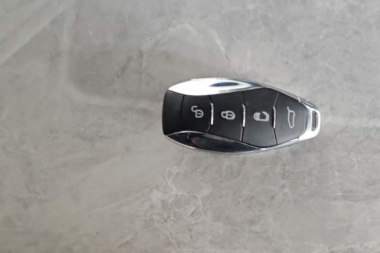 Used Hongqi HQ9 PHEV 2024 2.0T Four-Wheel Drive Luxury Edition Vehicle Key