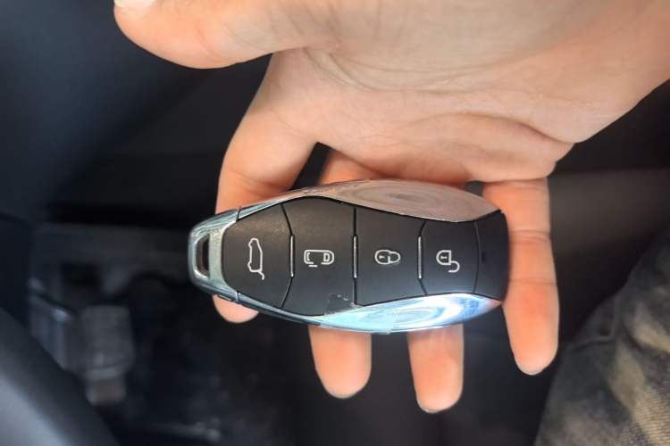 Used Hongqi HQ9 PHEV 2024 2.0T Four-Wheel Drive Business Edition Vehicle Key