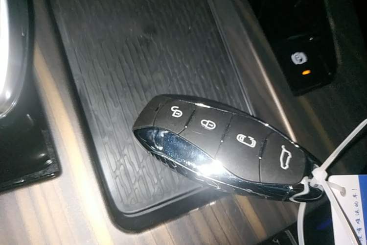 Used Hongqi HQ9 PHEV 2024 2.0T Four-Wheel Drive Luxury Edition Vehicle Key