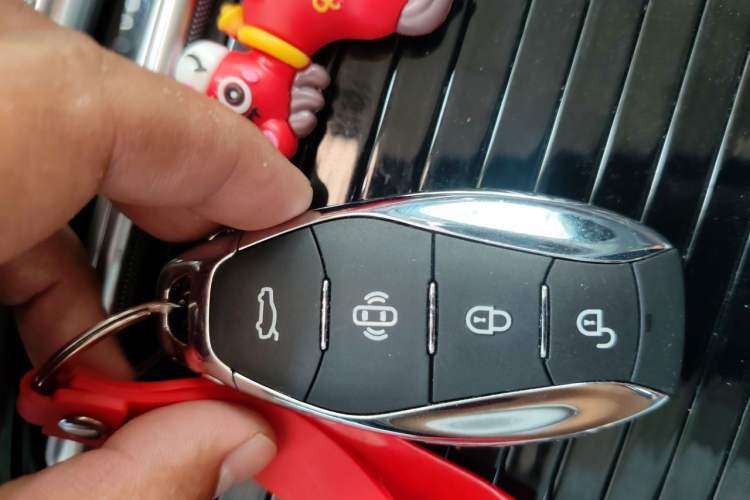 Used Hongqi HQ9 PHEV 2024 2.0T Four-Wheel Drive Business Edition Vehicle Key