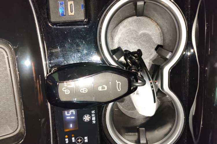 Used Hongqi HQ9 PHEV 2024 2.0T Four-Wheel Drive Business Edition Vehicle Key