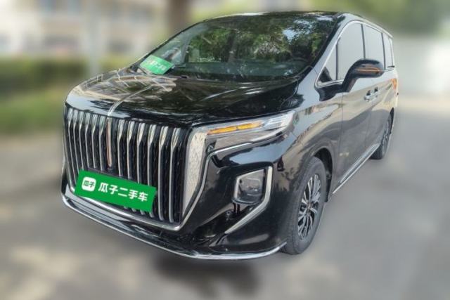 Used Hongqi HQ9 PHEV 2024 2.0T Four-Wheel Drive Business Edition