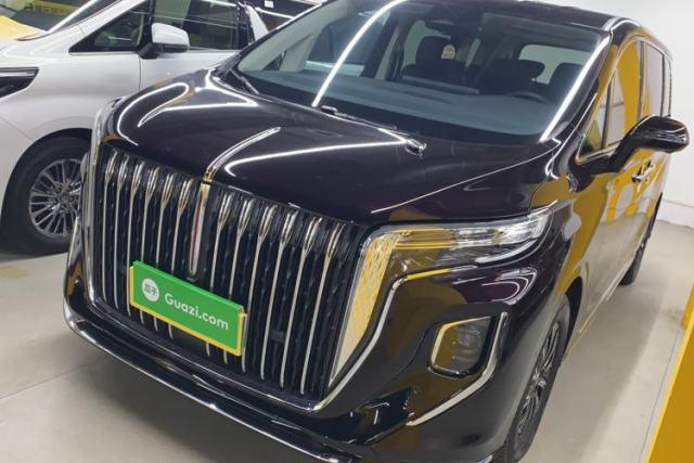 Used Hongqi HQ9 PHEV 2024 2.0T Four-Wheel Drive Luxury Edition