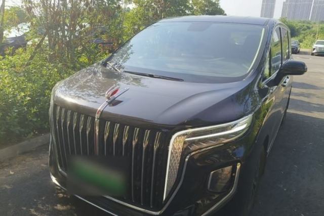 Used Hongqi HQ9 PHEV 2024 2.0T Four-Wheel Drive Business Edition