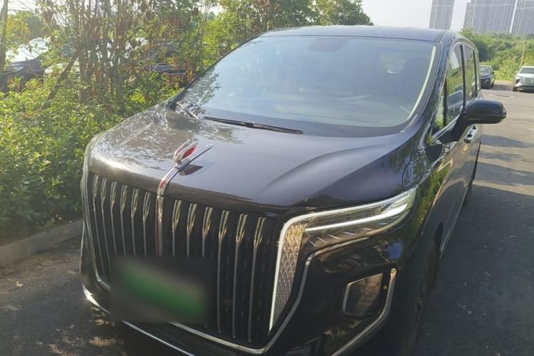 Used Hongqi HQ9 PHEV 2024 2.0T Four-Wheel Drive Business Edition Guazi used car, China used car export, Used car for sale, Used Hongqi cars, Cheapest cars for sale