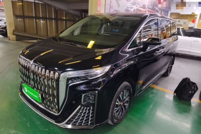 Used Hongqi HQ9 PHEV 2024 2.0T Four-Wheel Drive Business Edition