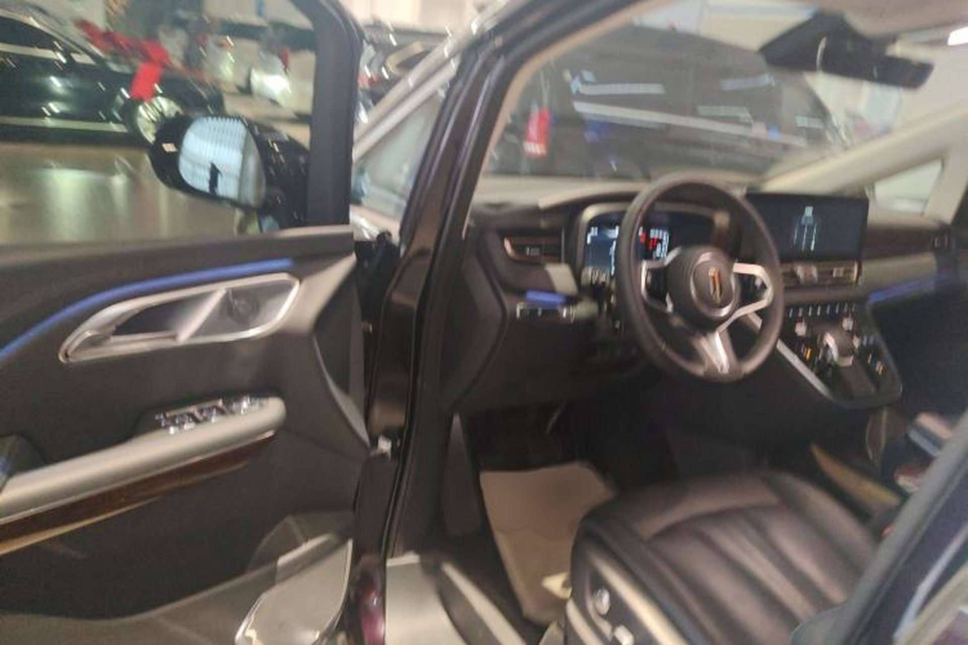 Used Hongqi HQ9 PHEV 2024 2.0T Four-Wheel Drive Luxury Edition Driver Seat
