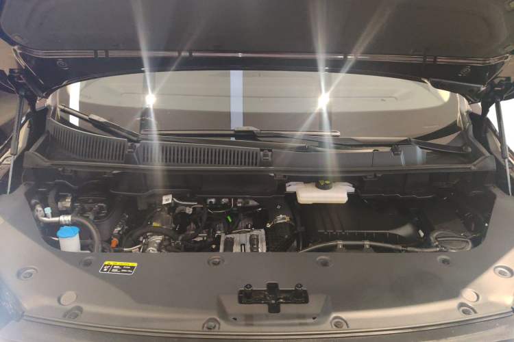 Used Hongqi HQ9 PHEV 2024 2.0T Four-Wheel Drive Luxury Edition Engine Bay