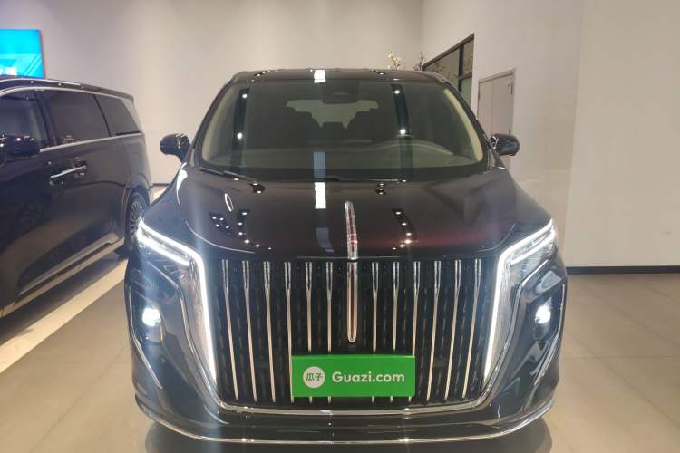 Used Hongqi HQ9 PHEV 2024 2.0T Four-Wheel Drive Luxury Edition Front