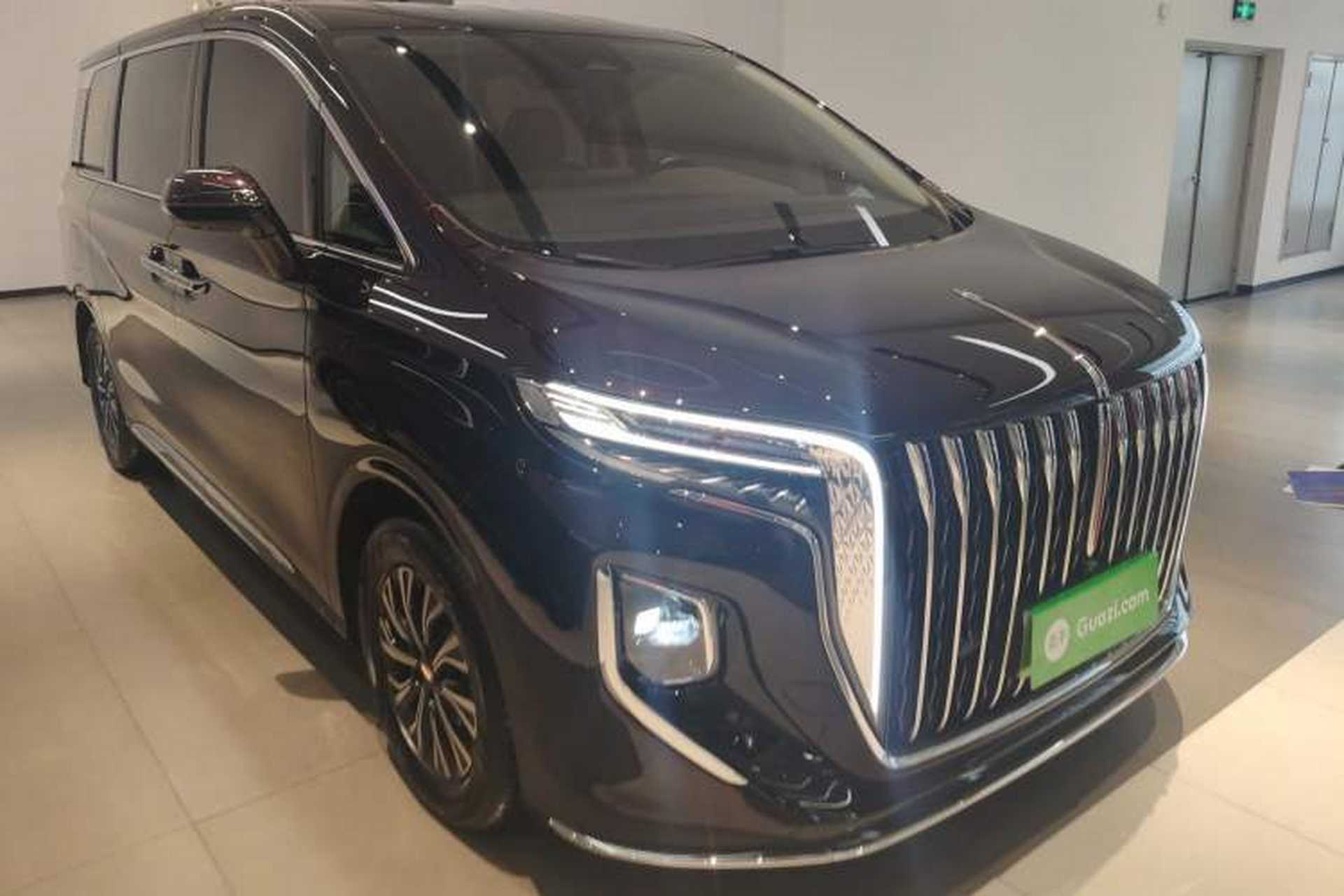 Used Hongqi HQ9 PHEV 2024 2.0T Four-Wheel Drive Luxury Edition Front Right 45 Deg