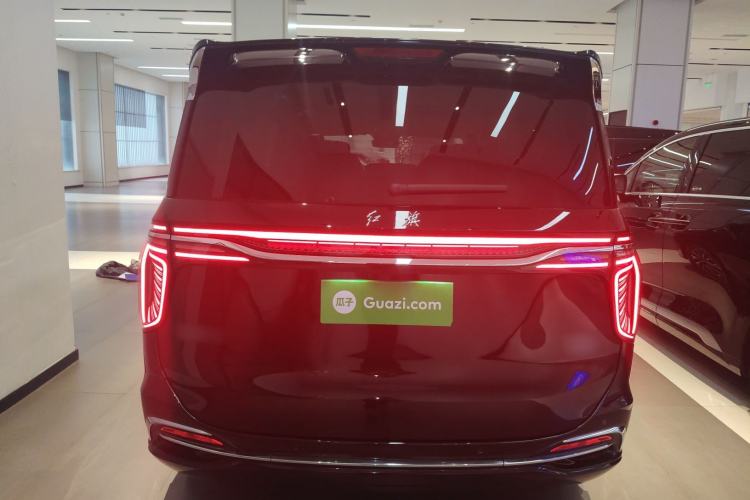 Used Hongqi HQ9 PHEV 2024 2.0T Four-Wheel Drive Luxury Edition Rear