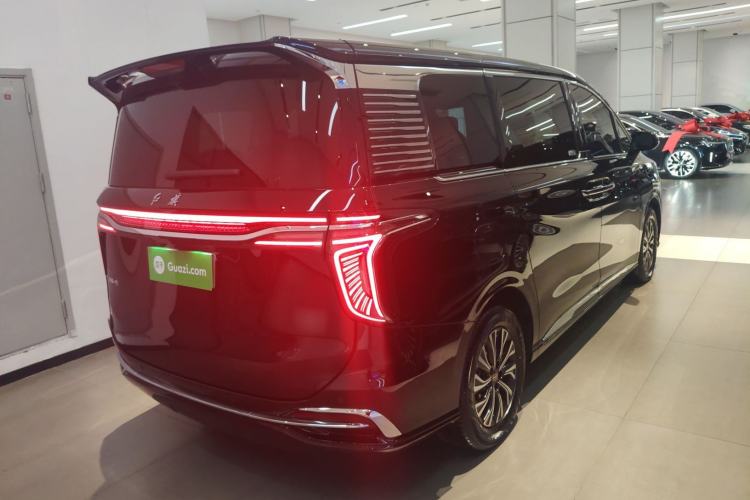 Used Hongqi HQ9 PHEV 2024 2.0T Four-Wheel Drive Luxury Edition Rear Right 45 Deg