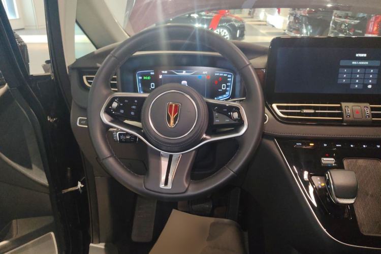 Used Hongqi HQ9 PHEV 2024 2.0T Four-Wheel Drive Luxury Edition Steering Wheel