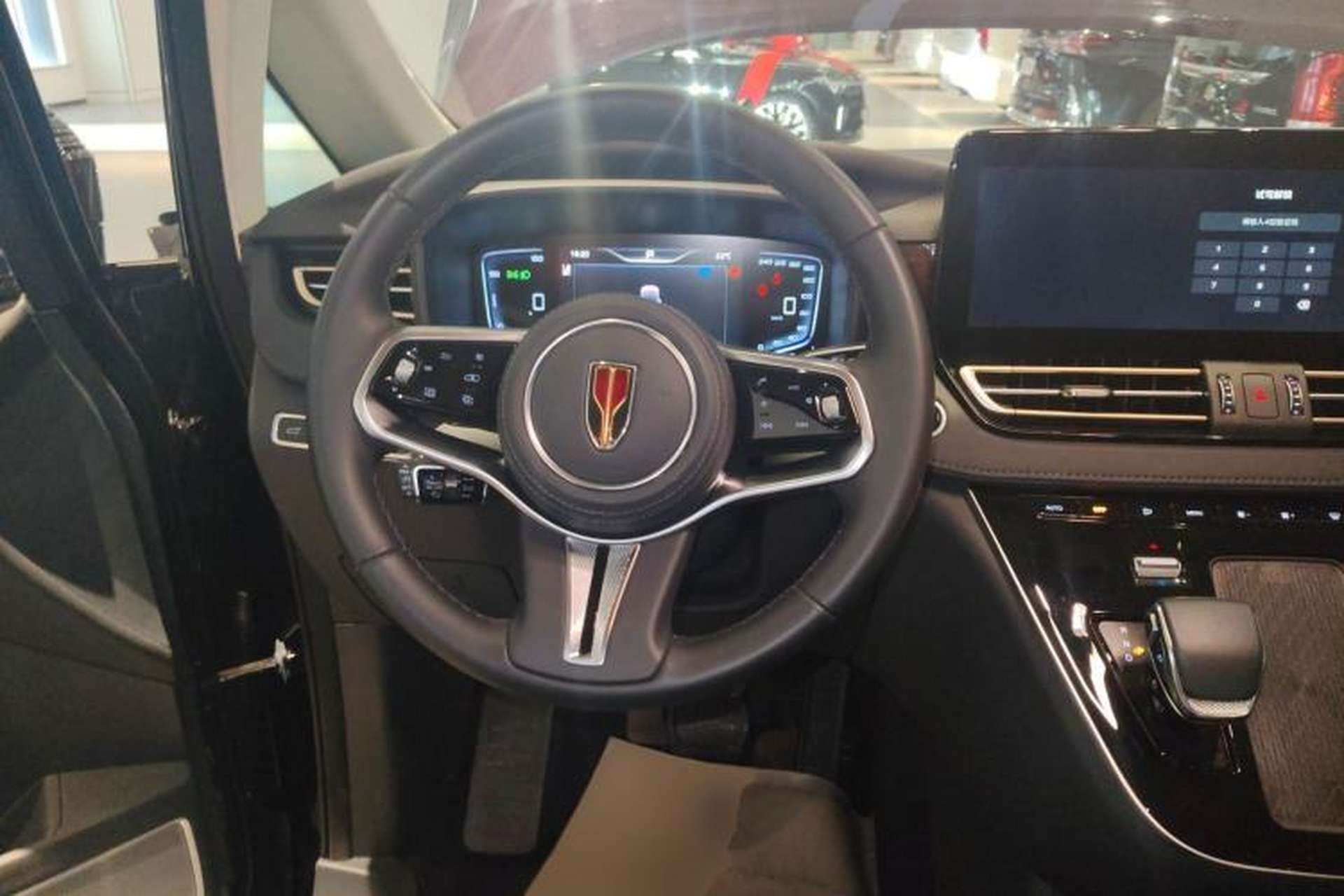 Used Hongqi HQ9 PHEV 2024 2.0T Four-Wheel Drive Luxury Edition Steering Wheel