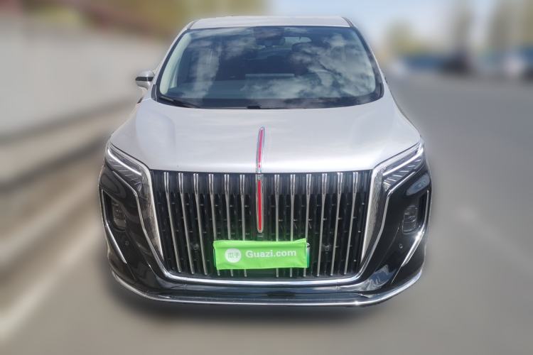Used Hongqi HQ9 PHEV 2024 2.0T Four-Wheel Drive Business Edition Front