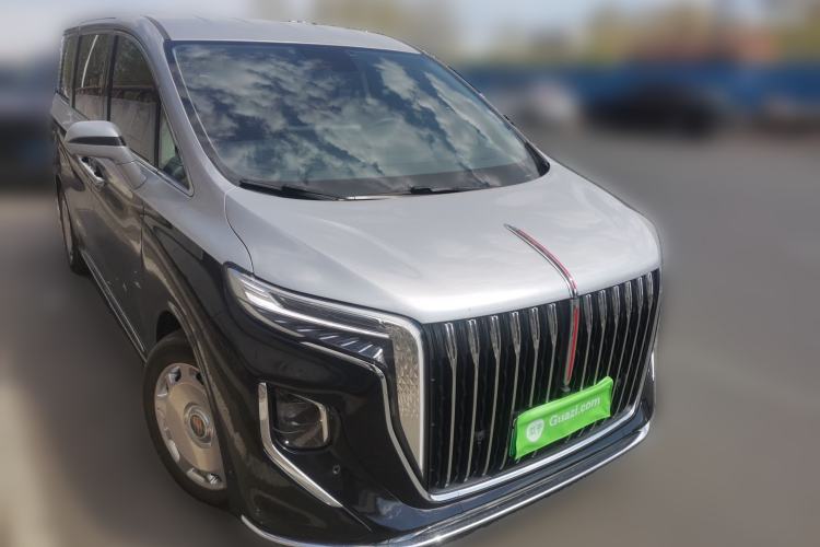 Used Hongqi HQ9 PHEV 2024 2.0T Four-Wheel Drive Business Edition Front Right 45 Deg