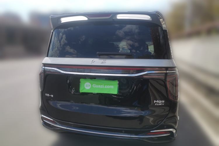 Used Hongqi HQ9 PHEV 2024 2.0T Four-Wheel Drive Business Edition Rear