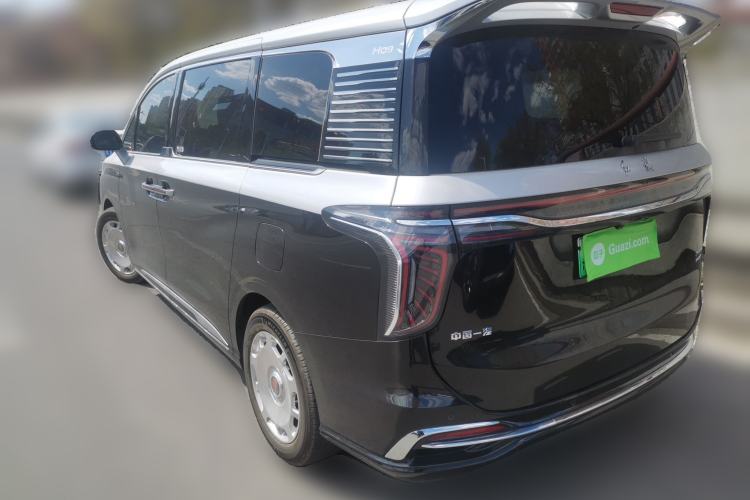 Used Hongqi HQ9 PHEV 2024 2.0T Four-Wheel Drive Business Edition Rear Left 45 Deg