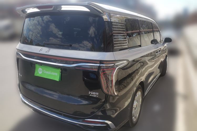 Used Hongqi HQ9 PHEV 2024 2.0T Four-Wheel Drive Business Edition Rear Right 45 Deg