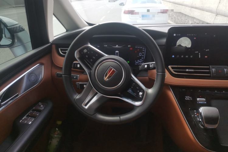 Used Hongqi HQ9 PHEV 2024 2.0T Four-Wheel Drive Business Edition Steering Wheel