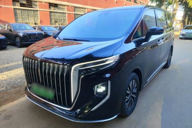 Used Hongqi HQ9 PHEV 2024 2.0T Four-Wheel Drive Luxury Edition