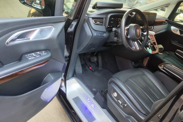 Used Hongqi HQ9 PHEV 2024 2.0T Four-Wheel Drive Luxury Edition Driver Seat