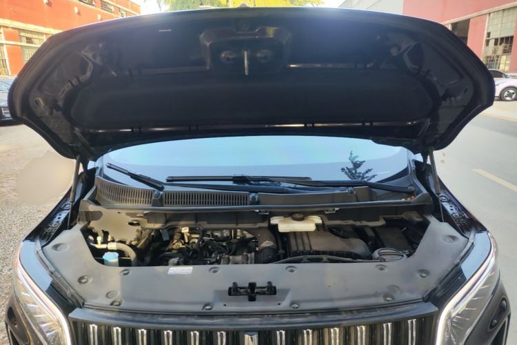 Used Hongqi HQ9 PHEV 2024 2.0T Four-Wheel Drive Luxury Edition Engine Bay