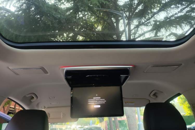 Used Hongqi HQ9 PHEV 2024 2.0T Four-Wheel Drive Luxury Edition Headliner