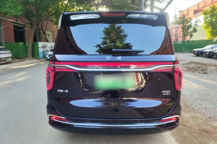 Used Hongqi HQ9 PHEV 2024 2.0T Four-Wheel Drive Luxury Edition Rear