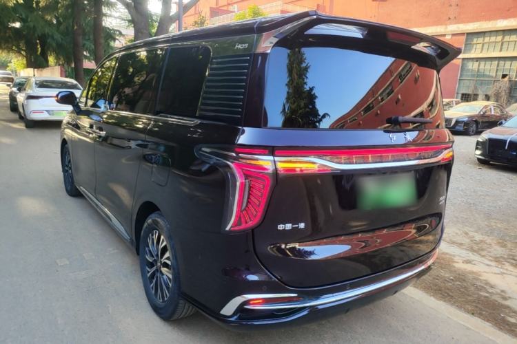 Used Hongqi HQ9 PHEV 2024 2.0T Four-Wheel Drive Luxury Edition Rear Left 45 Deg