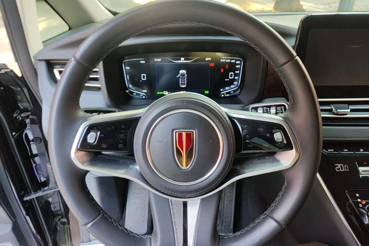 Used Hongqi HQ9 PHEV 2024 2.0T Four-Wheel Drive Luxury Edition Steering Wheel
