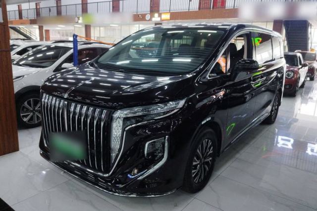 Used Hongqi HQ9 PHEV 2024 2.0T Four-Wheel Drive Luxury Edition