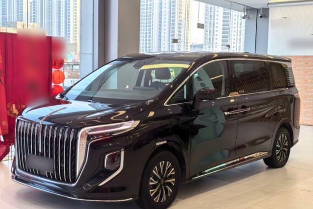 Used Hongqi HQ9 PHEV 2024 2.0T Four-Wheel Drive Business Edition