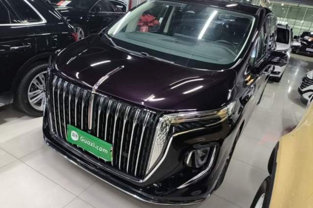 Used Hongqi HQ9 PHEV 2024 2.0T Four-Wheel Drive Luxury Edition