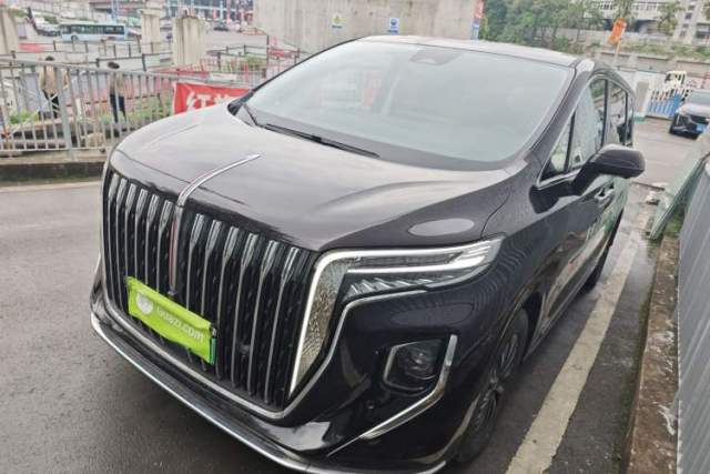 Used Hongqi HQ9 PHEV 2024 2.0T Four-Wheel Drive Luxury Edition