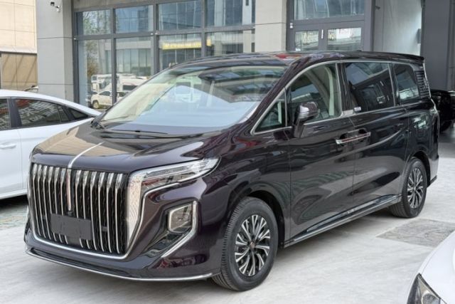 Used Hongqi HQ9 PHEV 2024 2.0T Four-Wheel Drive Luxury Edition