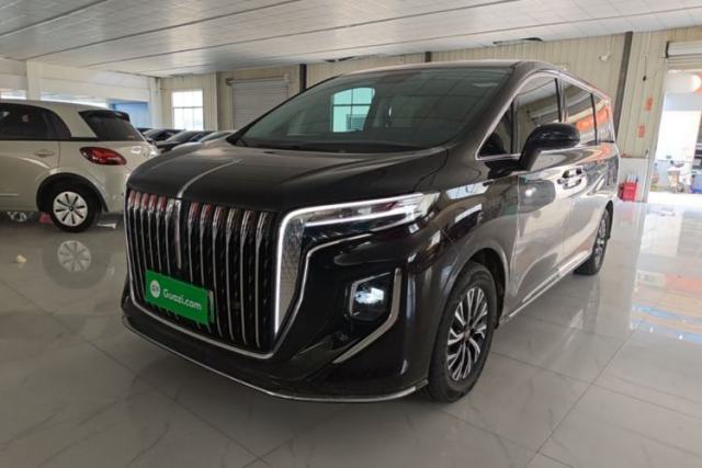 Used Hongqi HQ9 PHEV 2024 2.0T Four-Wheel Drive Business Edition