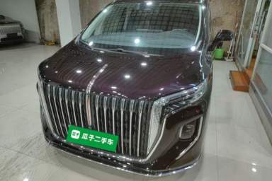 Used Hongqi HQ9 PHEV 2024 2.0T Four-Wheel Drive Luxury Edition