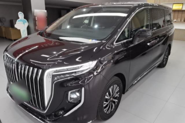 Used Hongqi HQ9 PHEV 2024 2.0T Four-Wheel Drive Luxury Edition