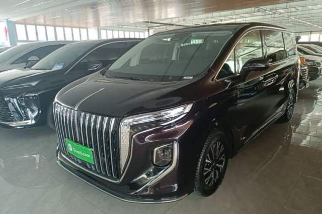 Used Hongqi HQ9 PHEV 2024 2.0T Four-Wheel Drive Luxury Edition