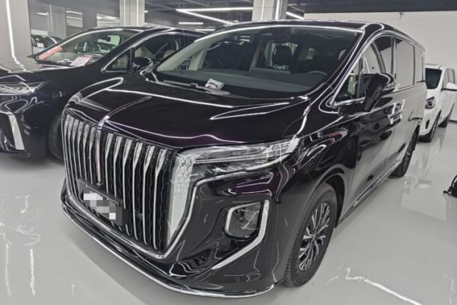 Used Hongqi HQ9 PHEV 2024 2.0T Four-Wheel Drive Luxury Edition
