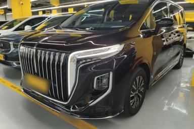 Used Hongqi HQ9 PHEV 2024 2.0T Four-Wheel Drive Luxury Edition
