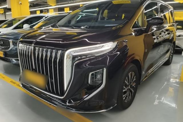 Used Hongqi HQ9 PHEV 2024 2.0T Four-Wheel Drive Luxury Edition