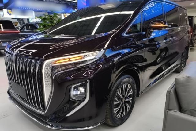 Used Hongqi HQ9 PHEV 2024 2.0T Four-Wheel Drive Business Edition