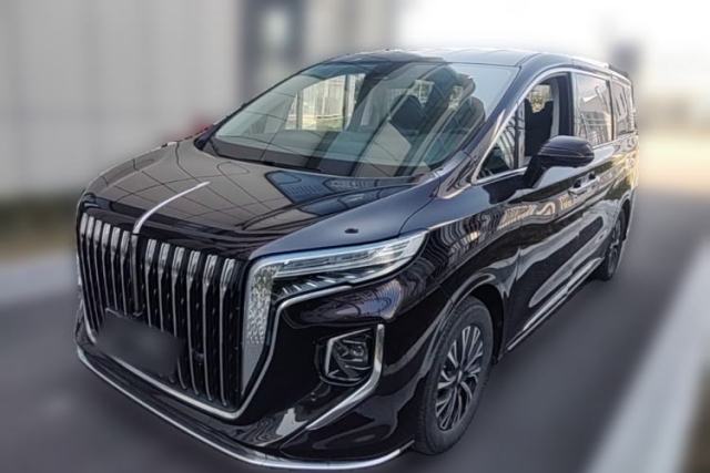 Used Hongqi HQ9 PHEV 2024 2.0T Four-Wheel Drive Luxury Edition
