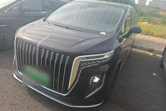 Used Hongqi HQ9 PHEV 2024 2.0T Four-Wheel Drive Business Edition
