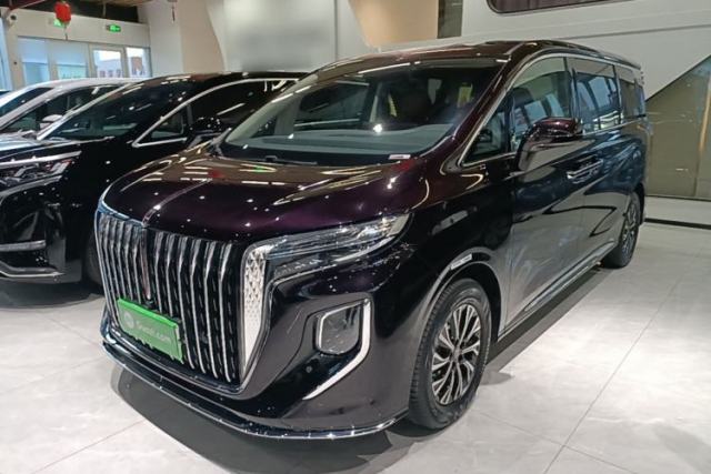 Used Hongqi HQ9 PHEV 2024 2.0T Four-Wheel Drive Business Edition
