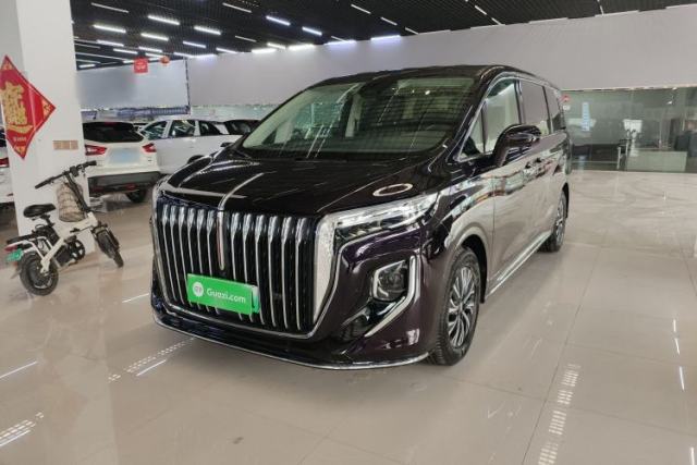 Used Hongqi HQ9 PHEV 2024 2.0T Four-Wheel Drive Luxury Edition