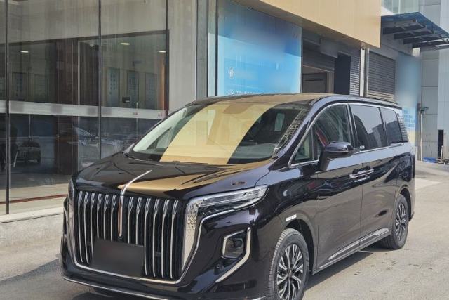 Used Hongqi HQ9 PHEV 2024 2.0T Four-Wheel Drive Business Edition