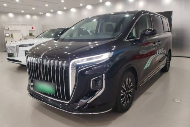 Used Hongqi HQ9 PHEV 2024 2.0T Four-Wheel Drive Luxury Edition